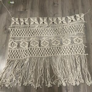 Macrame Boho Wall Hanging Decor/Tapestry